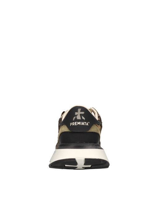Sneakers in pelle ecopelle e tessuto PREMIATA | LAURYN VAR7781